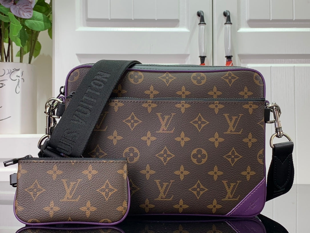 LuxluxHouse Great quality Louis Vuitton Bag Top Quality 25*18.5*7CM Free shipping