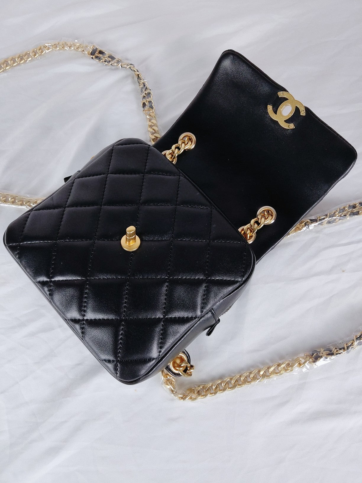 LuxluxHouse Great quality Chanel Bag Top Quality 20*19*8CM Free shipping