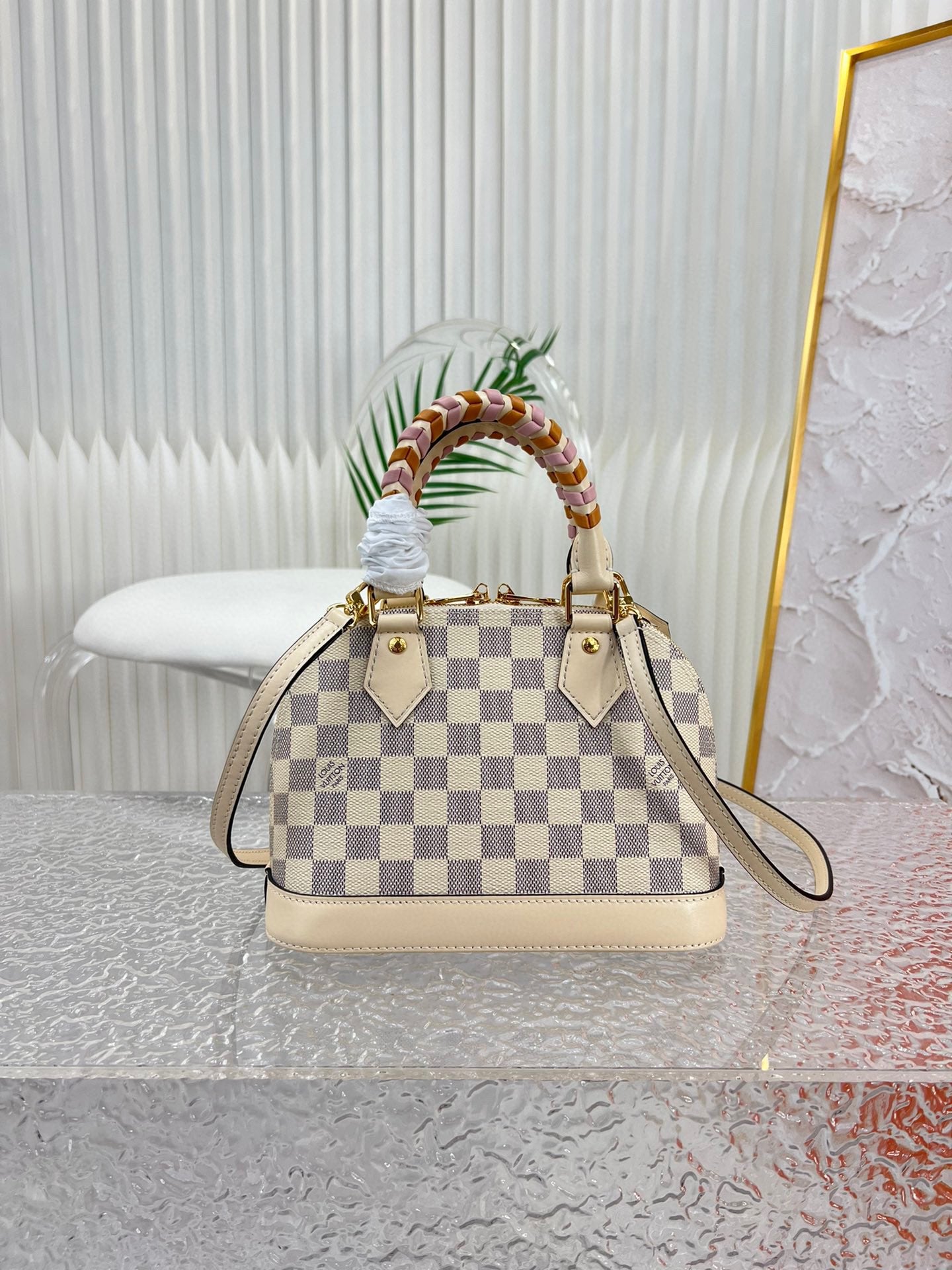 LuxluxHouse Great quality Louis Vuitton Top Bag 23.5*17.5*11.5cm Free shipping