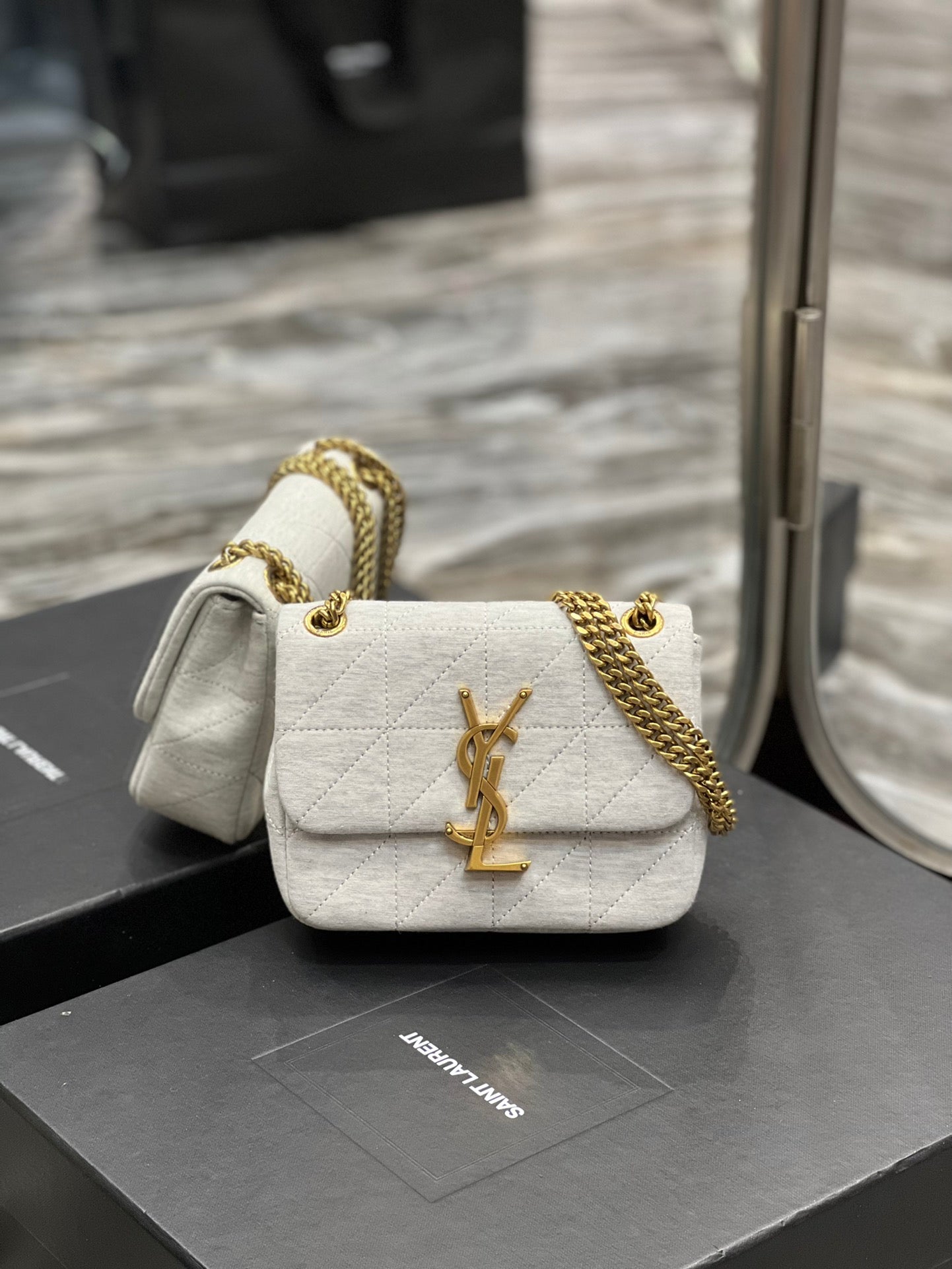 LuxluxHouse Great quality YSL Bag Top Quality 16*13*5CM Free shipping