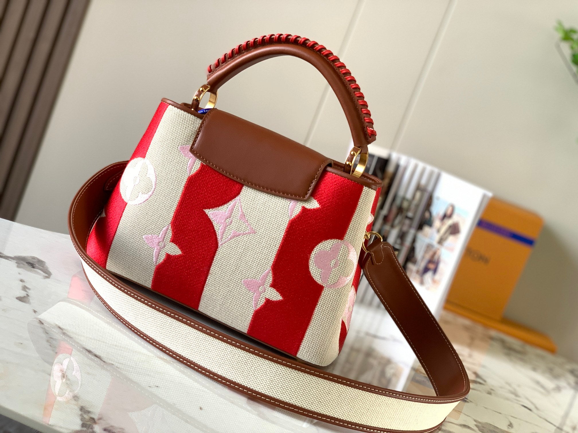 LuxluxHouse Great quality Louis Vuitton Bag Top Quality 27*18*9CM Free shipping