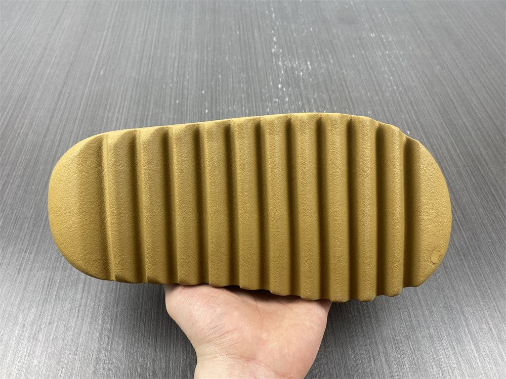 LuxluxHouse Great quality LuxluxHouse Great quality Yeezy Slide Ochre GW1931 Free shipping