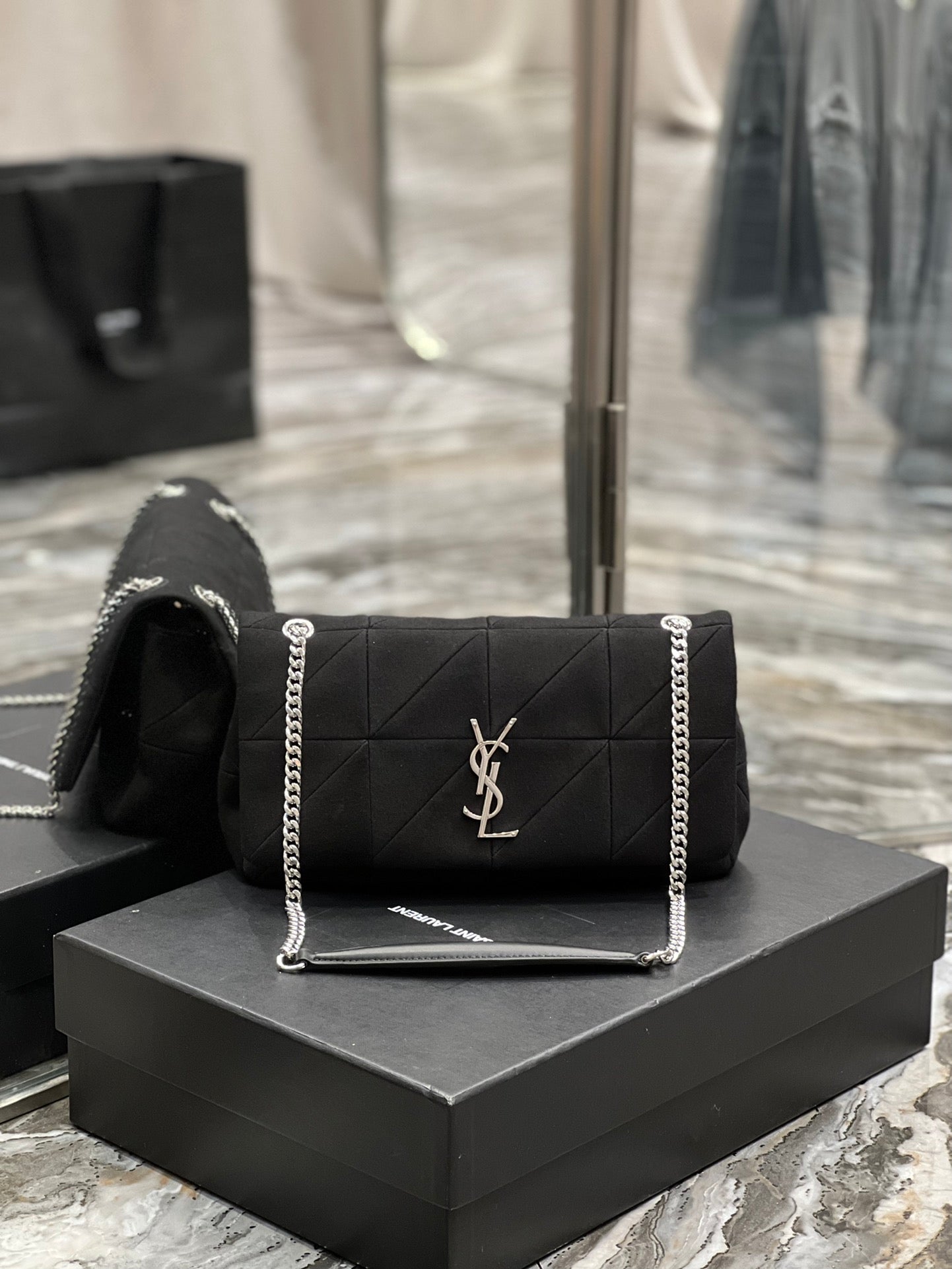 LuxluxHouse Great quality Bag YSL Top Quality 25*15*7.5CM Free shipping