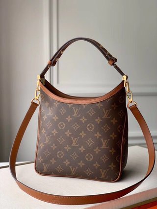 LuxluxHouse Great quality Louis Vuitton Bag Top Quality 24x27x11cm Free shipping