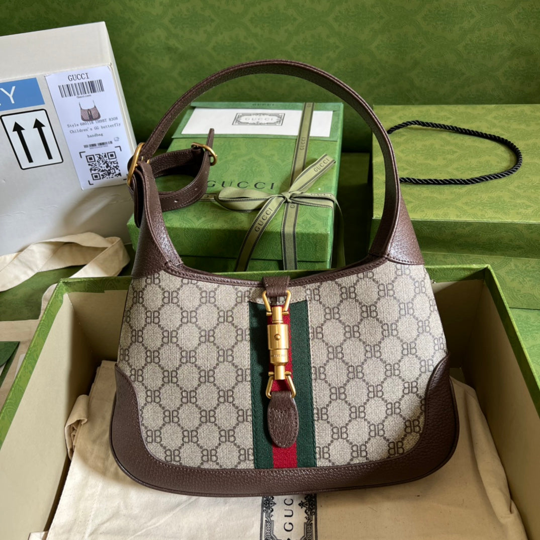 LuxluxHouse Great quality Gucci Bag Top Quality 28*19*4.5cm Free shipping