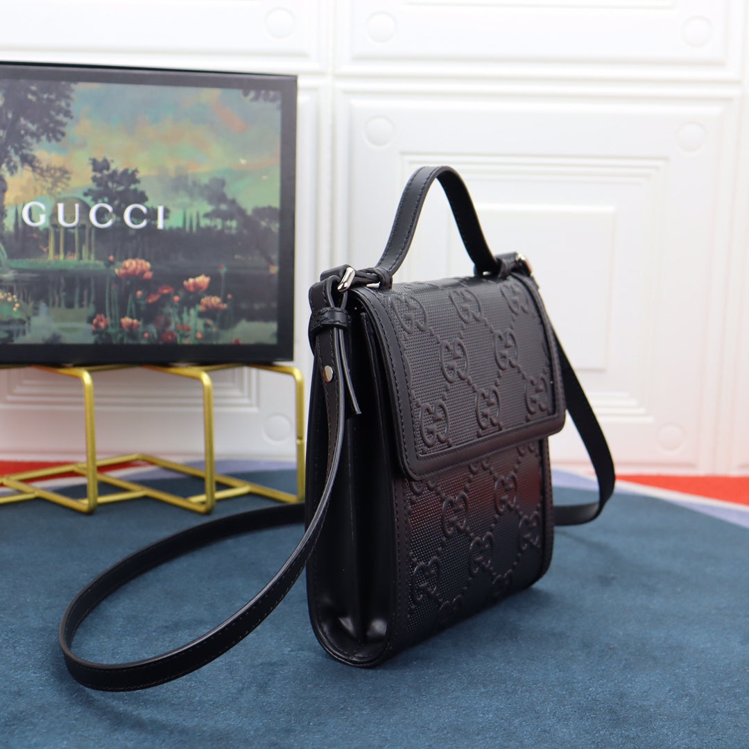 LuxluxHouse Great quality Gucci Bag Top Quality 18*25*4CM Free shipping