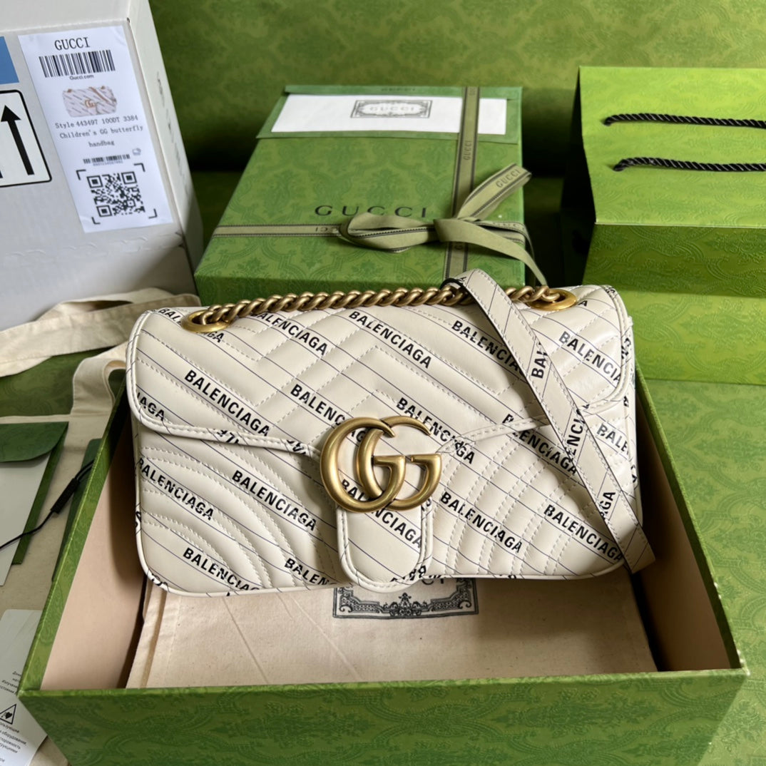 LuxluxHouse Great quality Gucci Bag Top Quality 26*15*7cm Free shipping