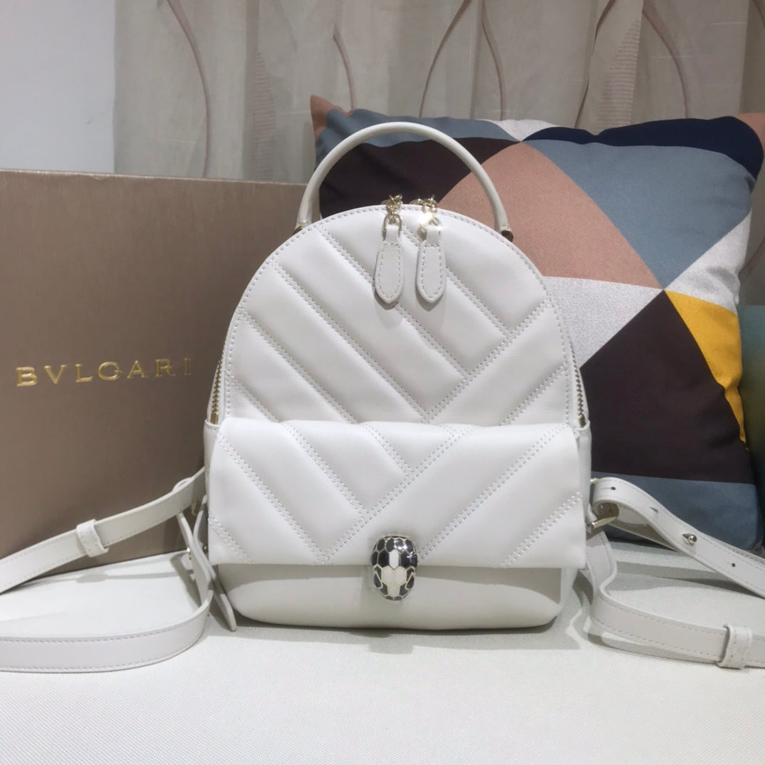 LuxluxHouse Great quality Bvlgari Top Bag 18 * 22 * 11cm Free shipping