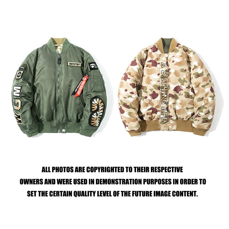 LuxluxHouse Bape Coats & Jackets