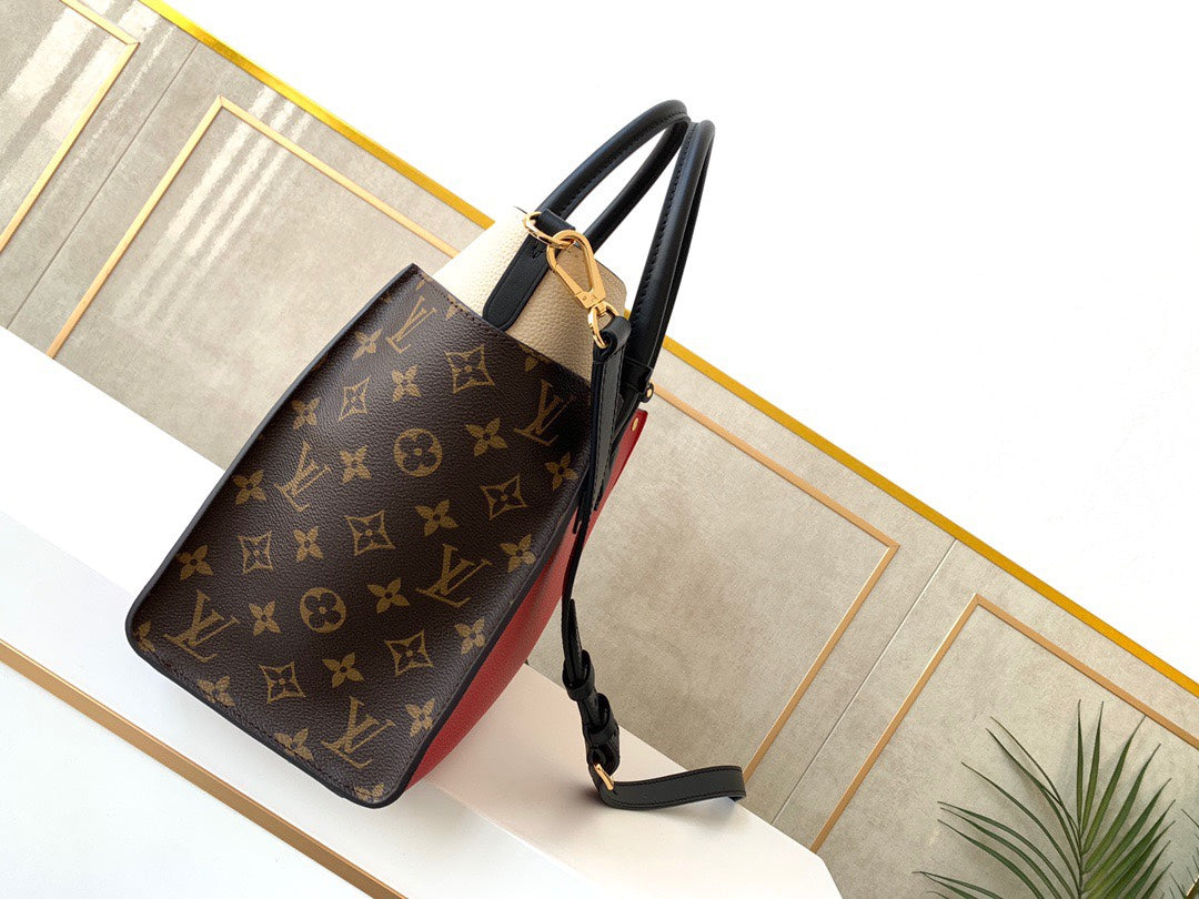 LuxluxHouse Great quality Louis Vuitton Top Bag 30.5*24.5*14cm Free shipping