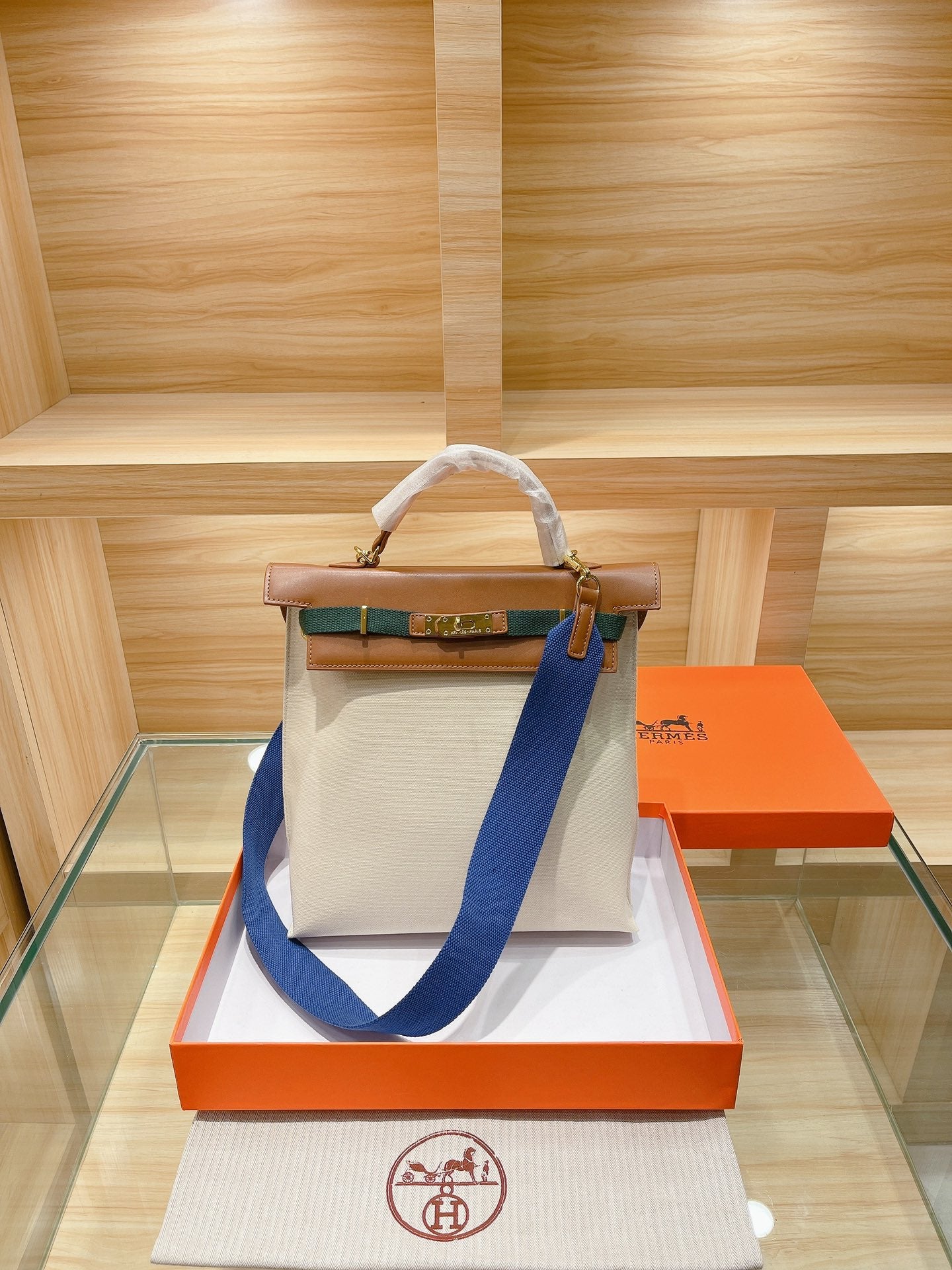 LuxluxHouse Great quality Hermes Top Bag Free shipping