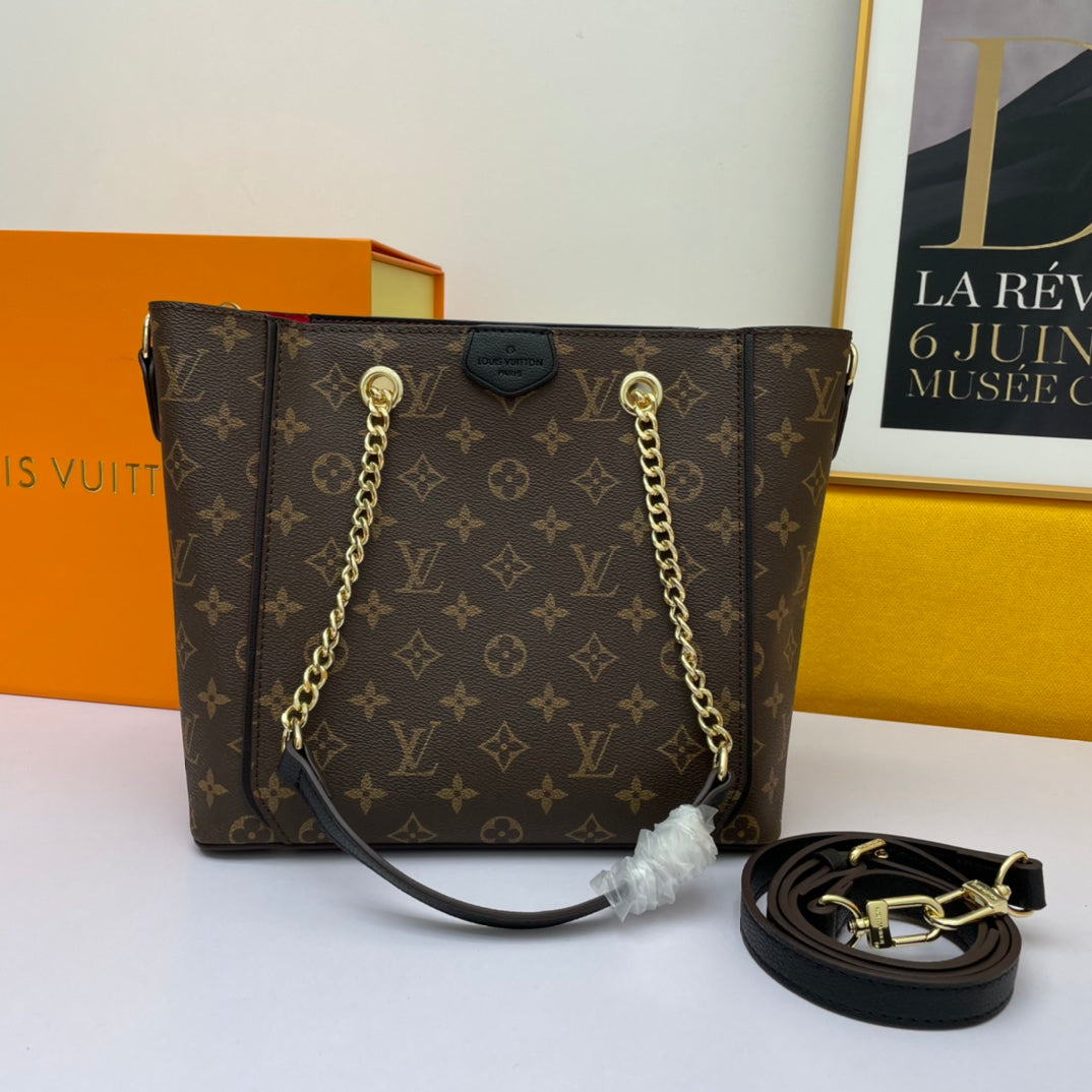 LuxluxHouse Great quality Louis Vuitton Top Bag 28*24*12cm Free shipping