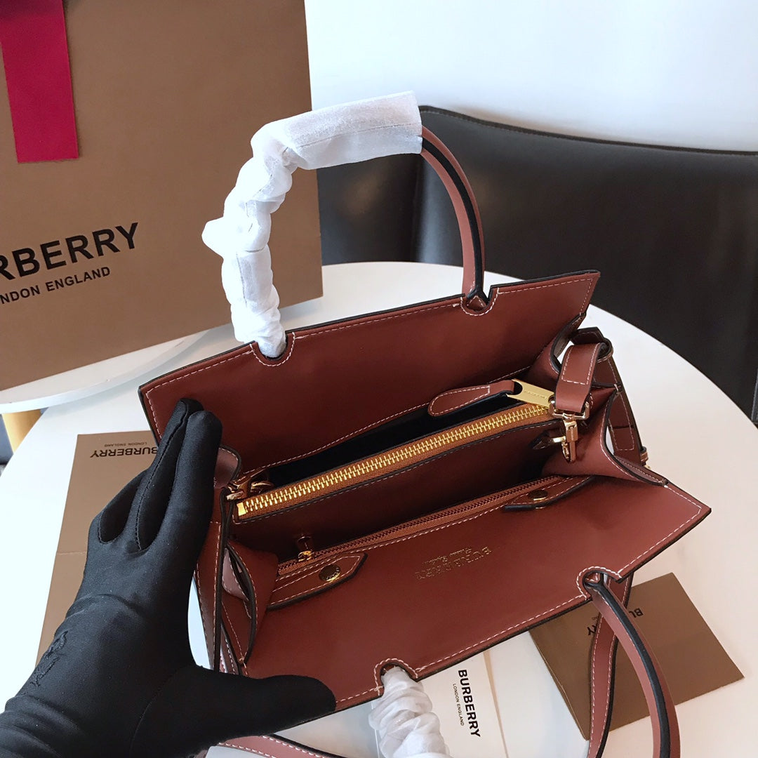 LuxluxHouse Great quality Burberry Top Bag 26*20*13.5cm Free shipping