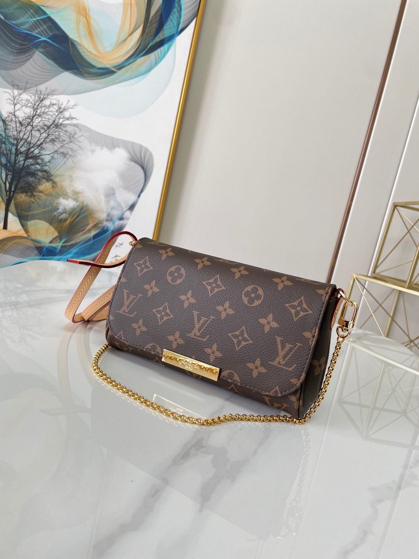 LuxluxHouse Great quality Louis Vuitton Bag Top Quality 24*14*4CM Free shipping