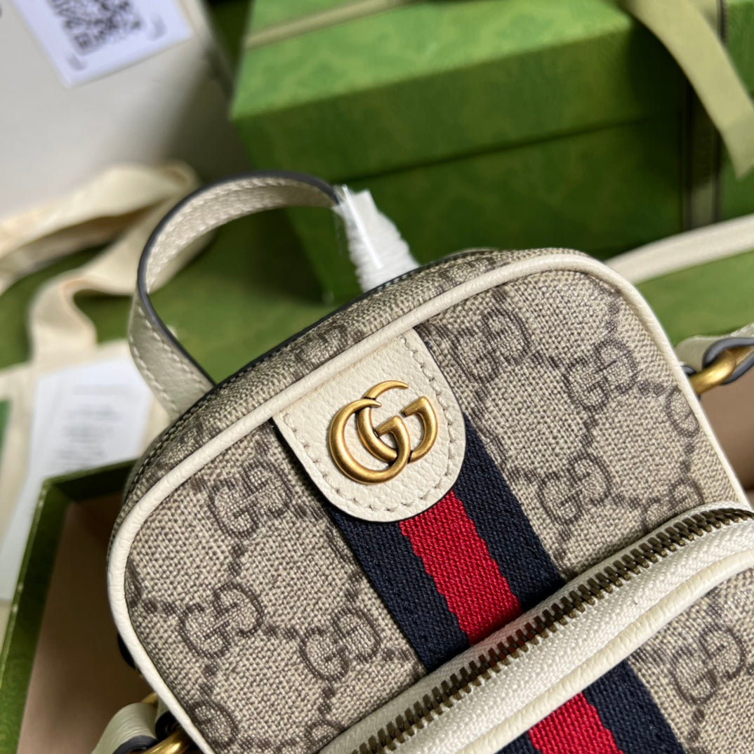 LuxluxHouse Great quality Gucci Bag Top Quality 12*16*7cm Free shipping