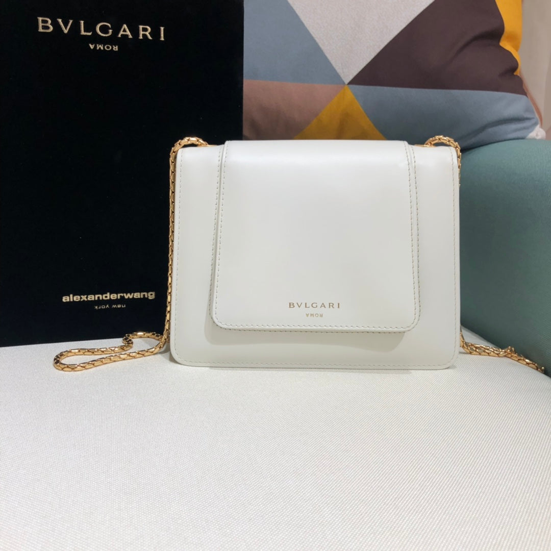 LuxluxHouse Great quality Bvlgari Top Bag 20*15*6.5cm Free shipping