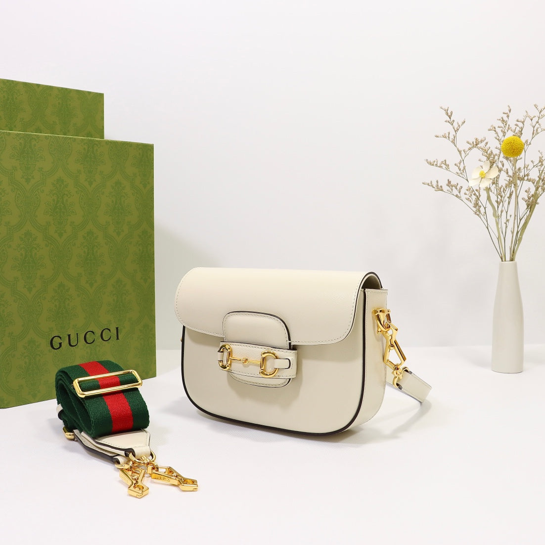 LuxluxHouse Great quality Gucci Top Bag 20.5*14.5*5cm Free shipping