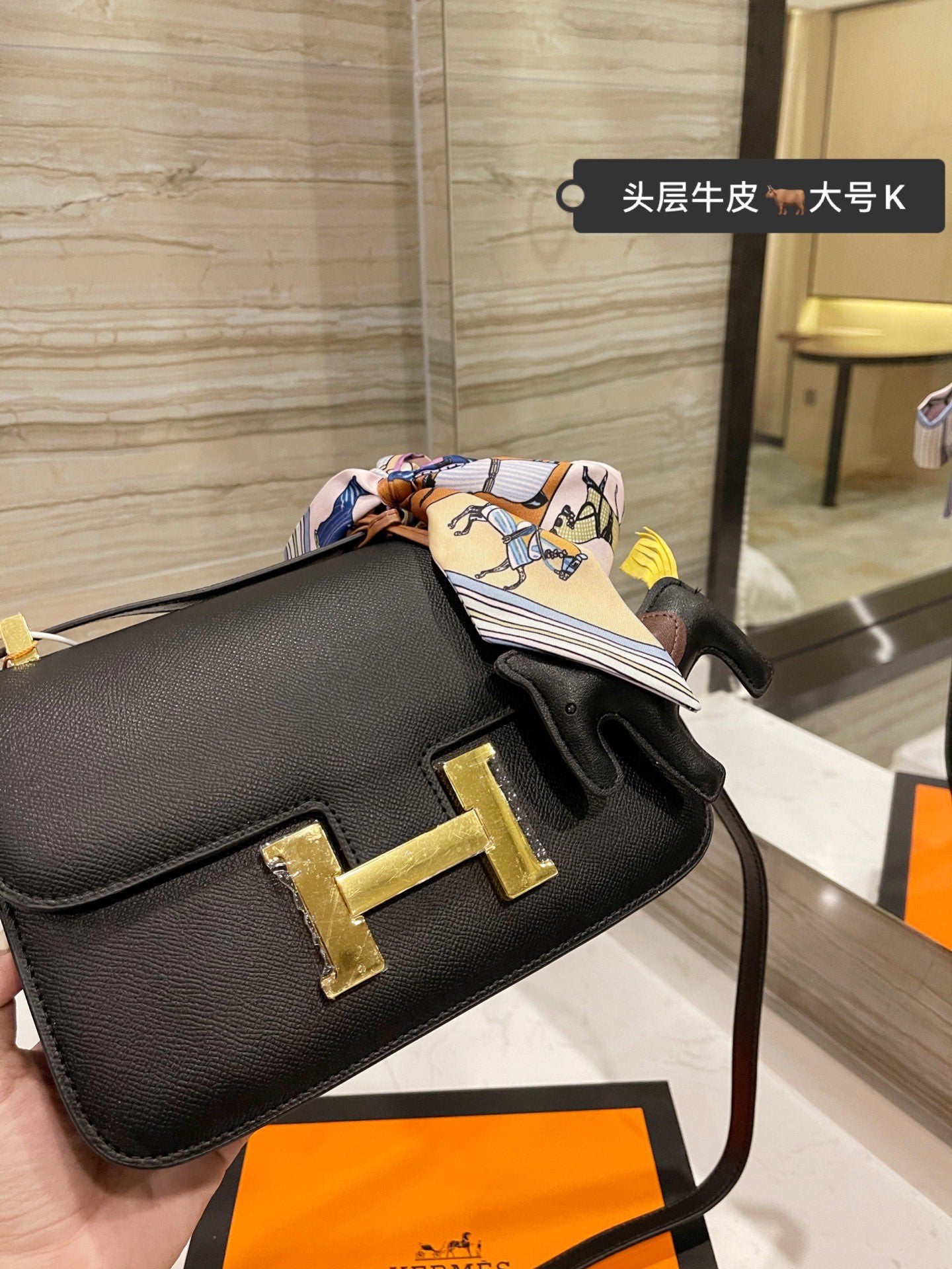 LuxluxHouse Great quality Hermes Top Bag 24*18CM Free shipping