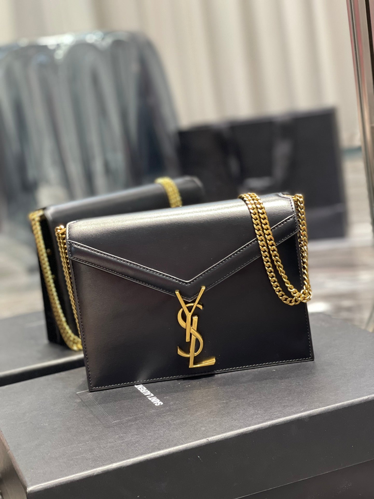 LuxluxHouse Great quality YSL Top Bag 22*16.5*5.5cm Free shipping