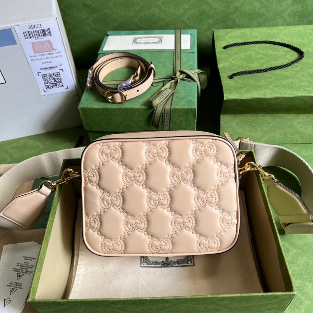 LuxluxHouse Great quality Gucci Top Bag 21.5*17*7.5CM Free shipping