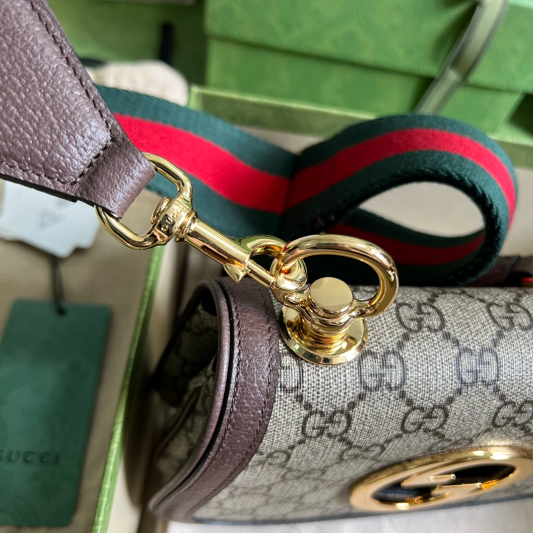 LuxluxHouse Great quality Gucci Bag Top Quality 22*13*5.5CM Free shipping