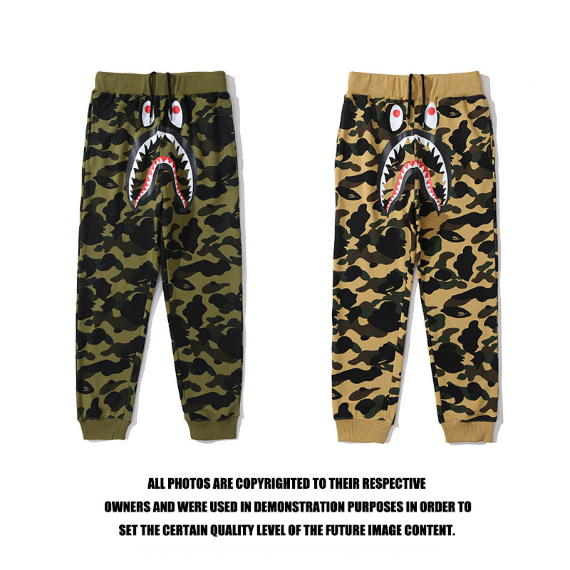 LuxluxHouse Bape pants