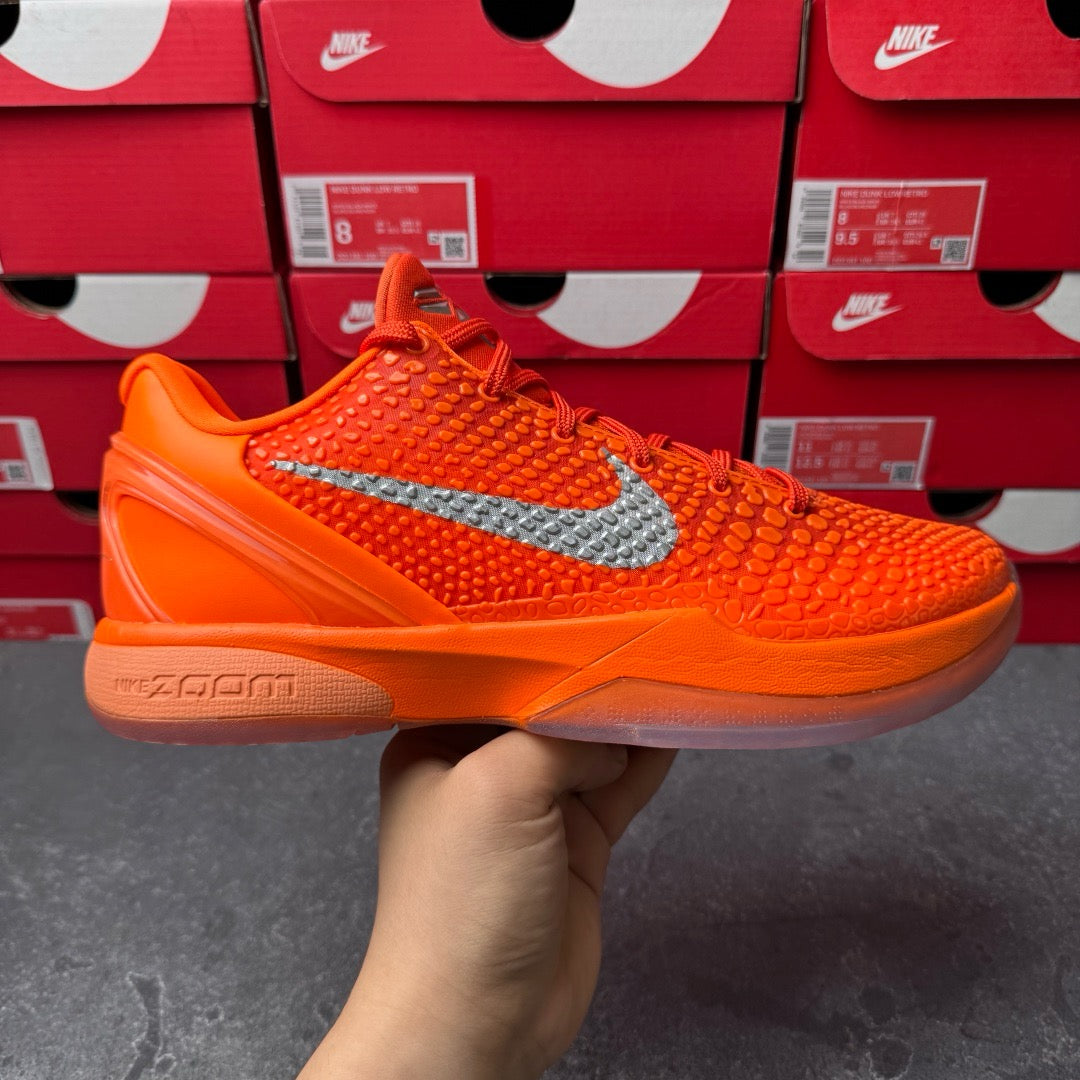 S2 Batch-Nike Zoom Kobe 6 Protro “Total Orange”