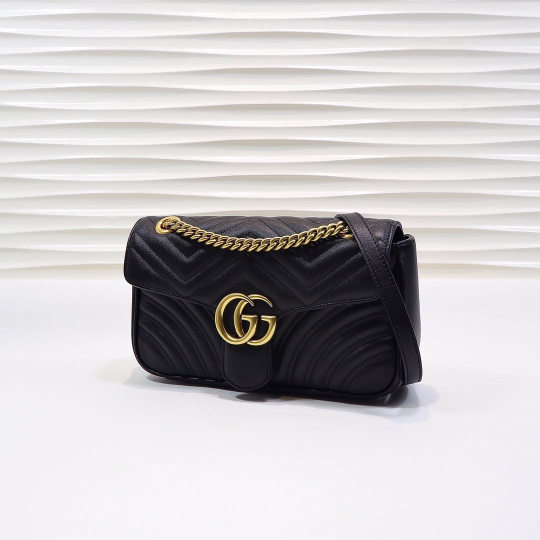 LuxluxHouse Great quality Gucci Top Bag 26*15*7cm Free shipping