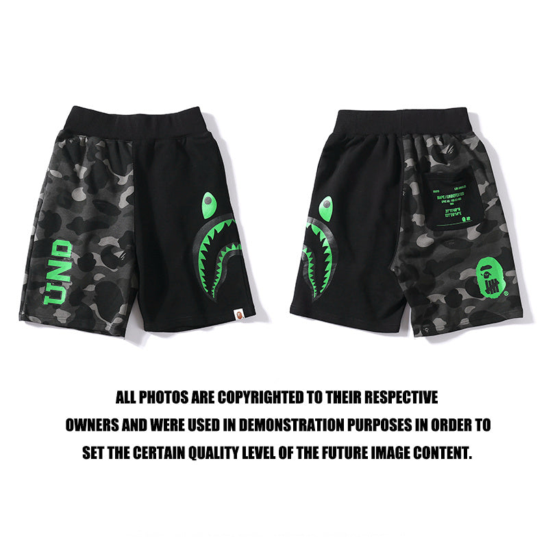 LuxluxHouse Bape shorts