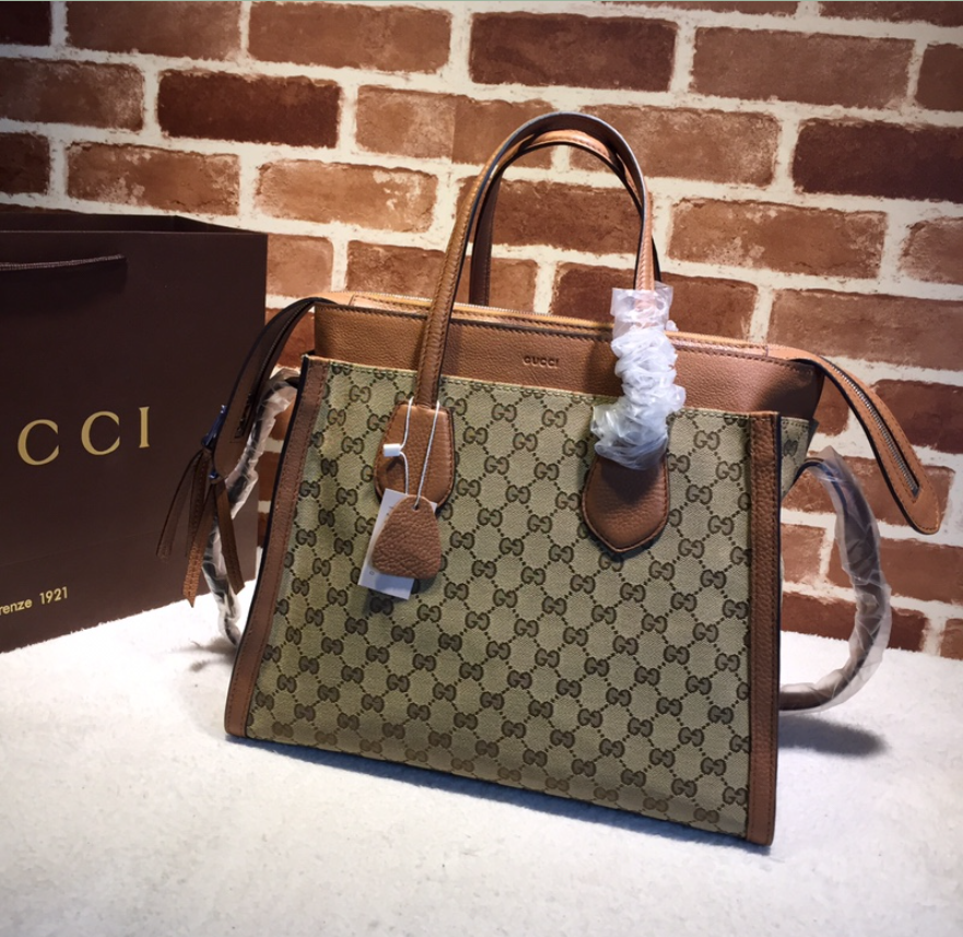 LuxluxHouse Great quality Gucci Bag Top Quality 35.5*27.5*17CM Free shipping