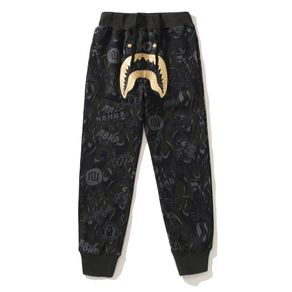 LuxluxHouse Bape pants