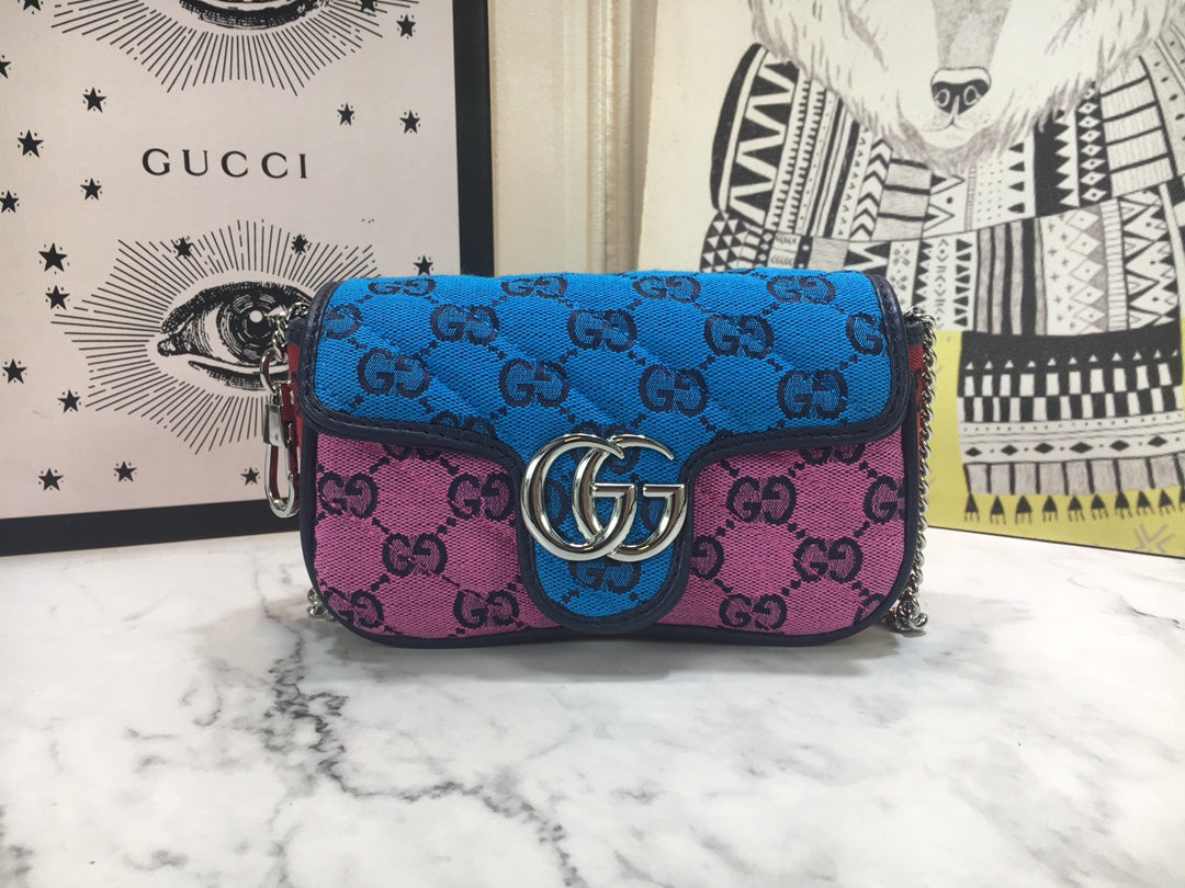 LuxluxHouse Great quality Gucci Bag Top Quality 16.5*10.2*5.1CM Free shipping