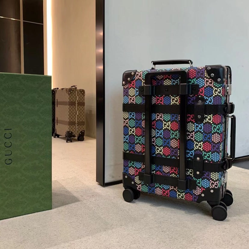 G*UCCI Luggage suitcase （LuxluxHouse）