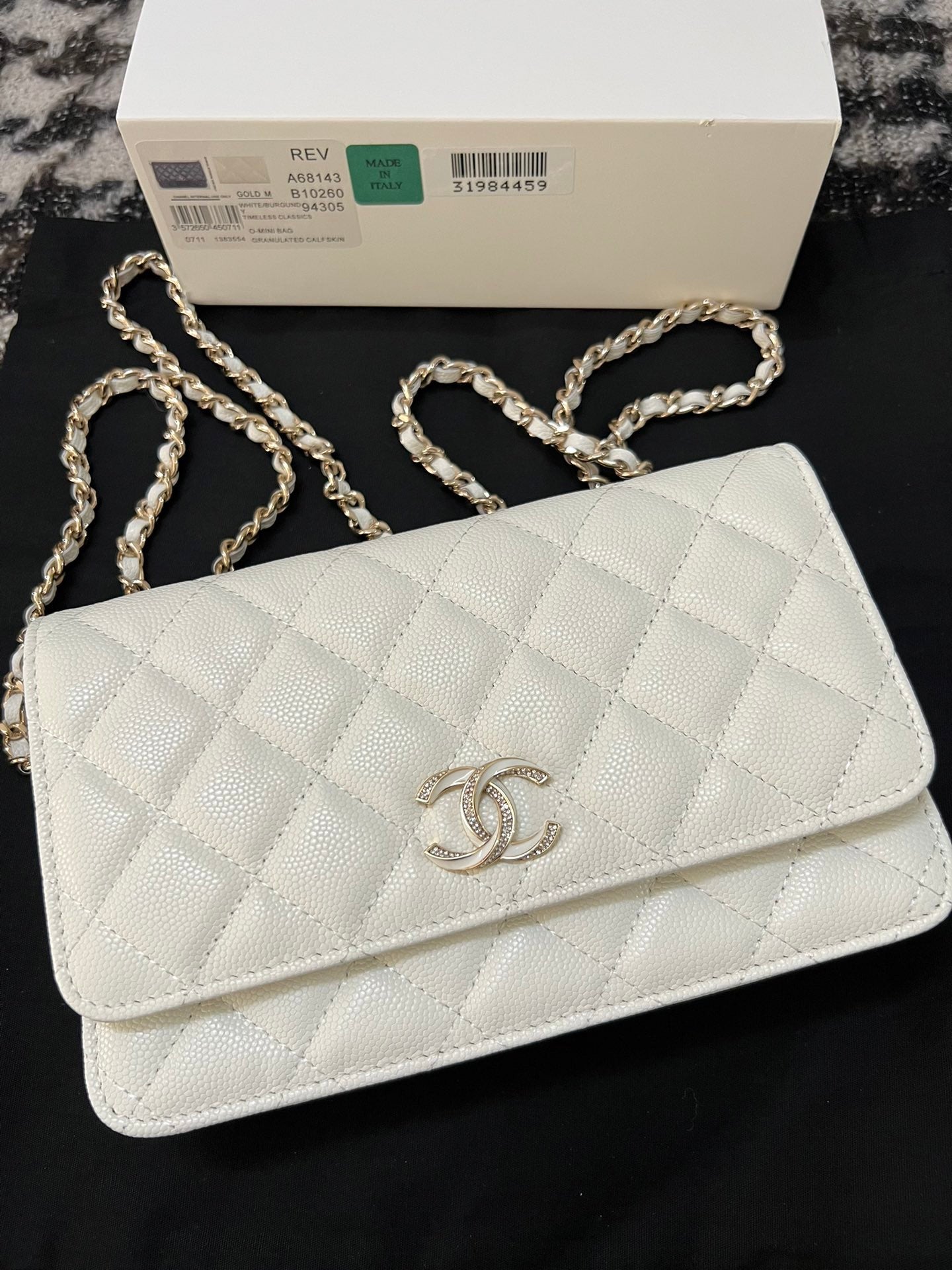 Free shipping LuxluxHouse Chanel Bag Top Quality