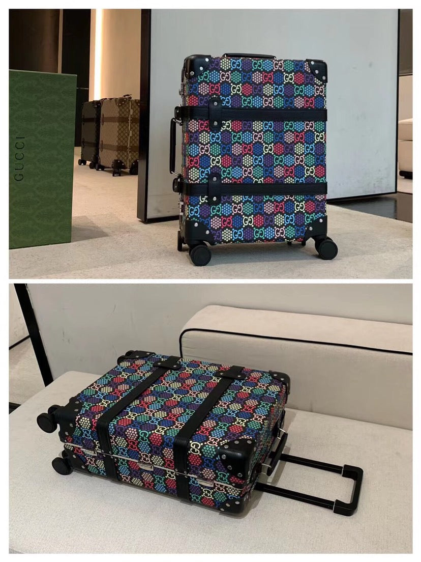 G*UCCI Luggage suitcase （LuxluxHouse）