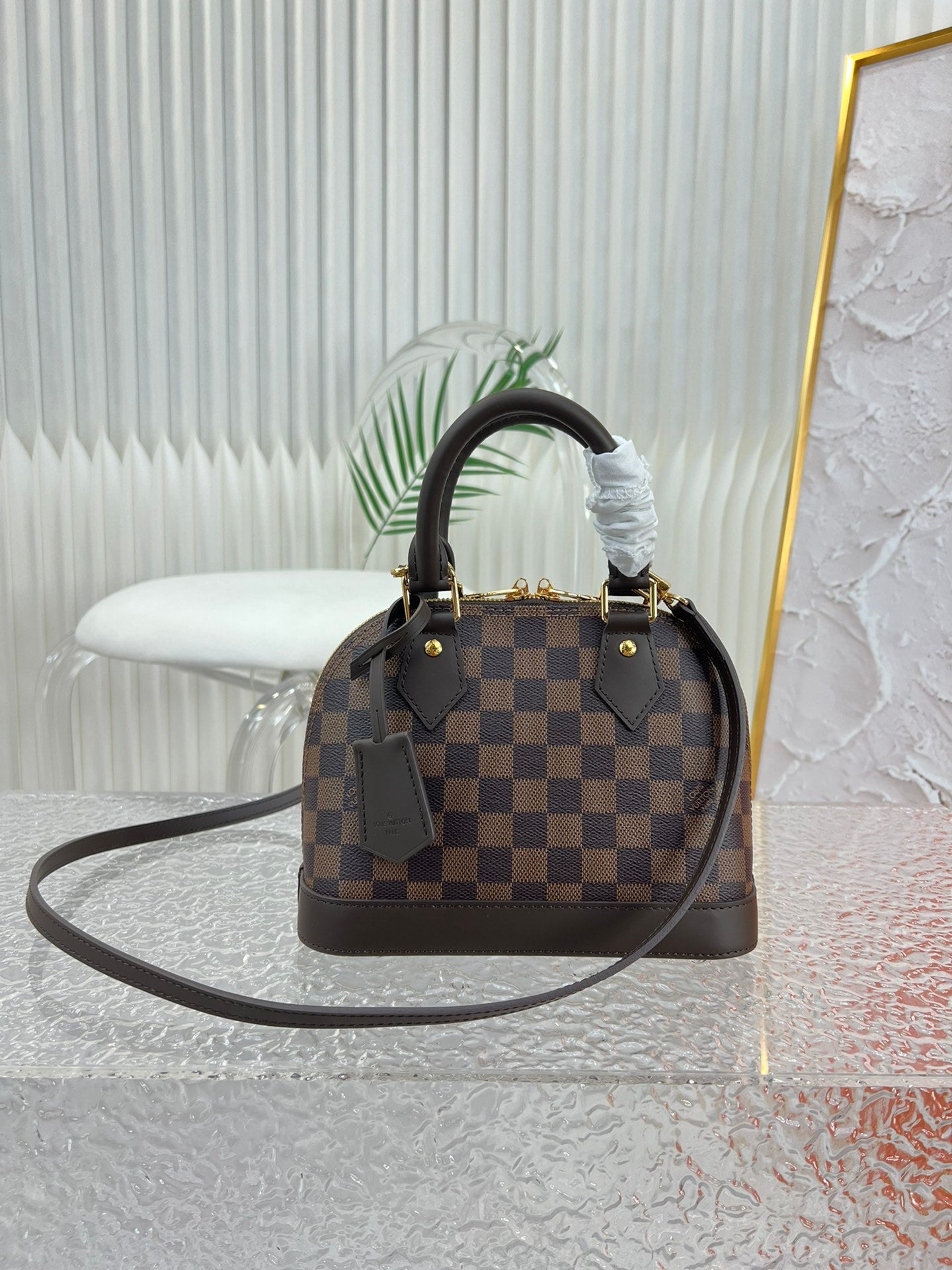 LuxluxHouse Great quality Louis Vuitton Top Bag 23.5*17.5*11.5cm Free shipping