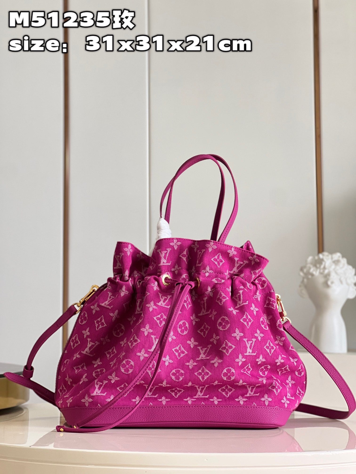 Women Louis Vuitton Top Bag (LuxluxHouse) Free shipping