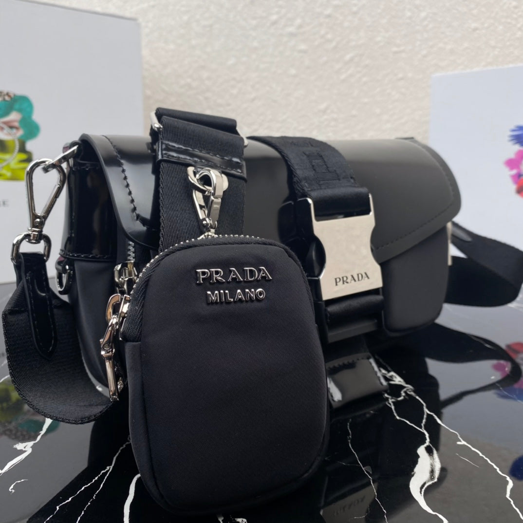 LuxluxHouse Great quality Prada Top Bag 23*12.5*5.5cm Free shipping