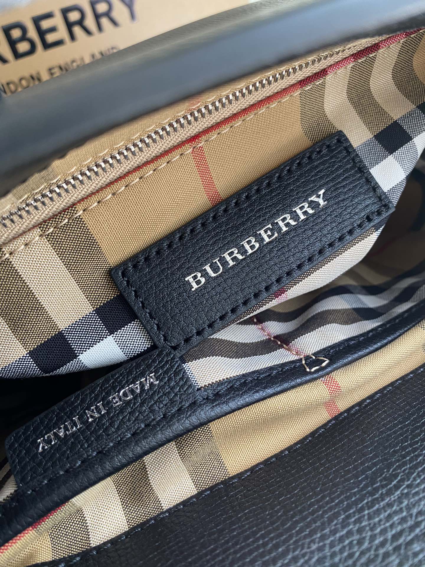 LuxluxHouse Great quality Burberry Bag Top Quality 26*12*19cm Free shipping