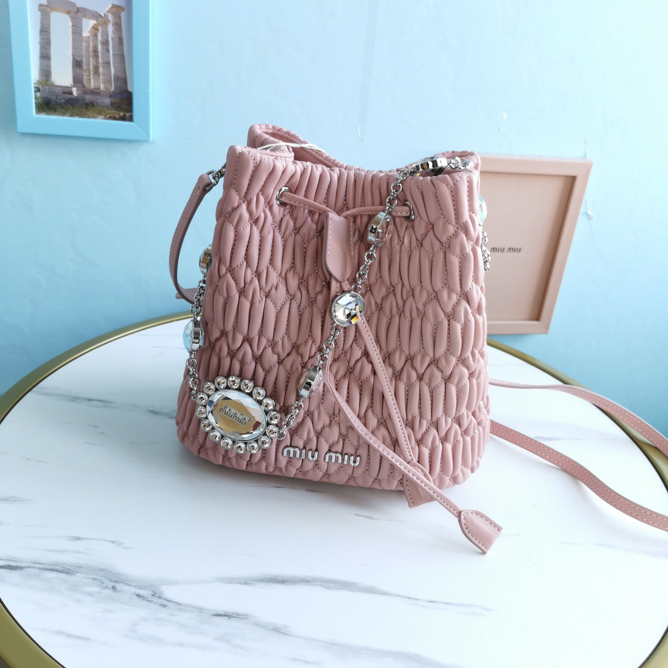 LuxluxHouse Great quality Miu Miu Bag Top Quality 20*12*21CM Free shipping