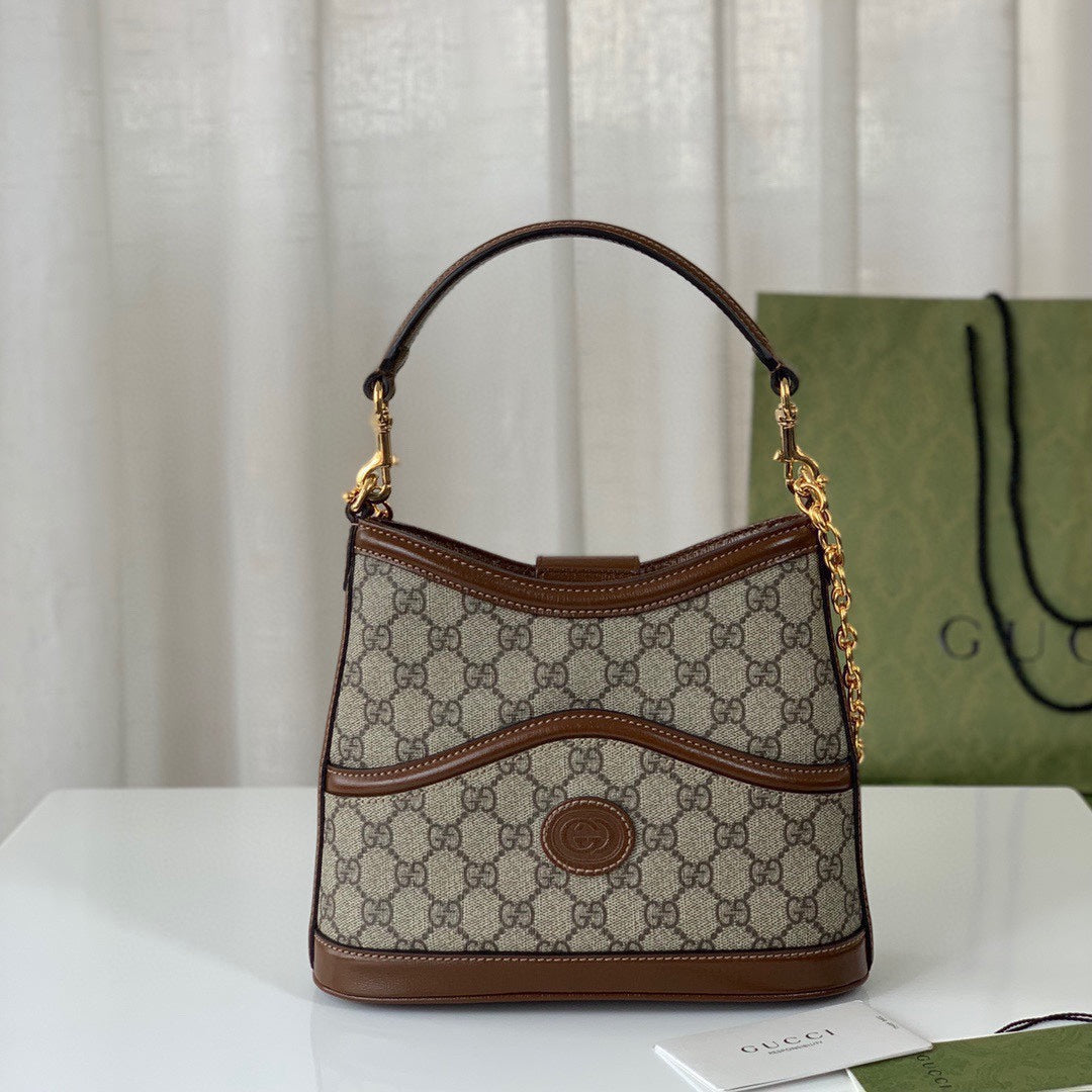 LuxluxHouse Great quality Gucci Bag Top Quality 24.5*20*8CM Free shipping