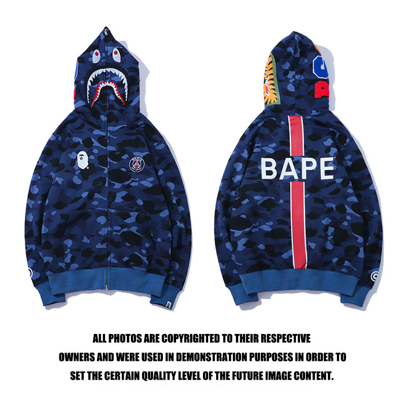 LuxluxHouse Bape hoodie NO.2