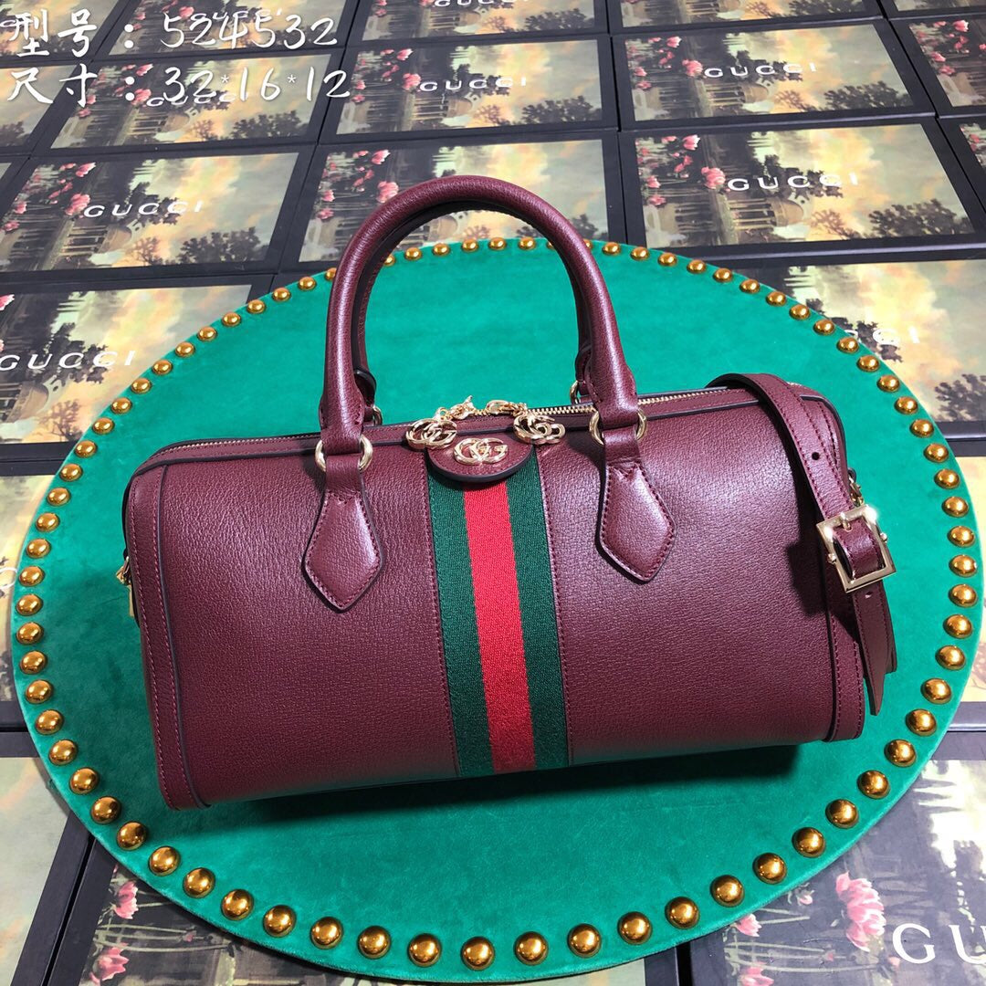 LuxluxHouse Great quality Gucci Bag Top Quality 32*16*12cm Free shipping