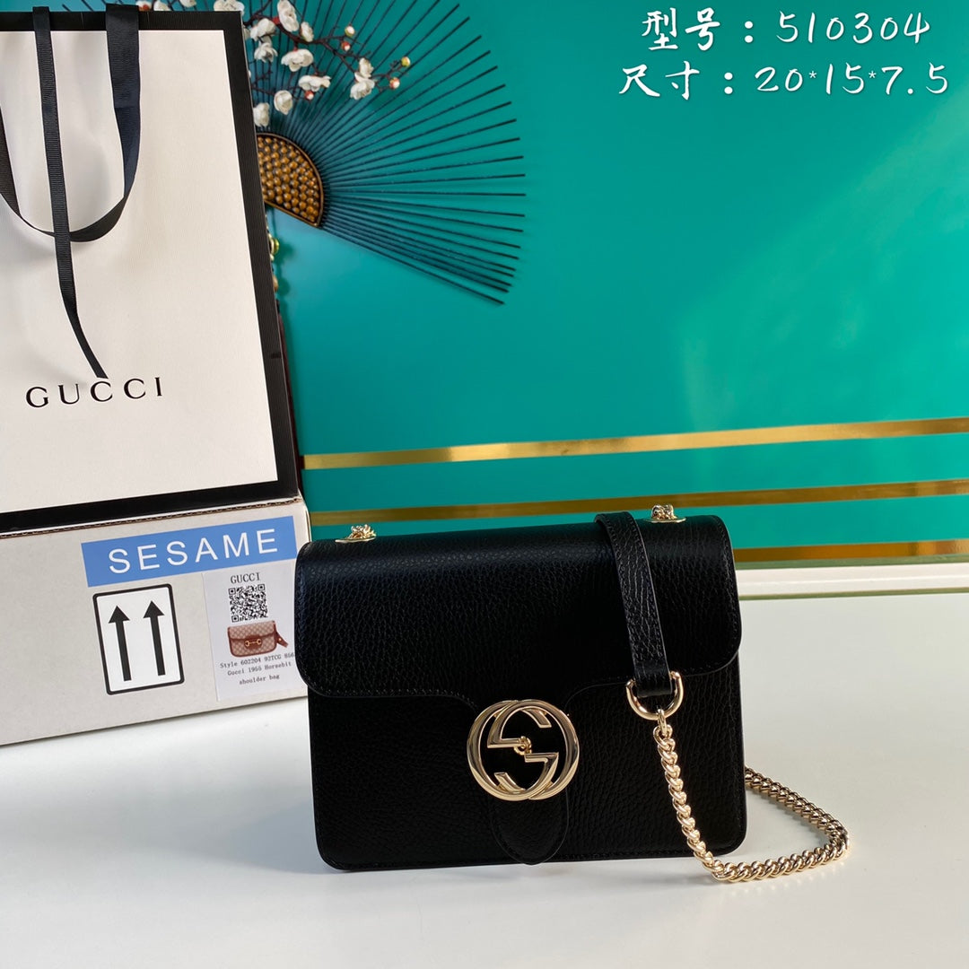 LuxluxHouse Great quality Gucci Bag Top Quality 20*15*7.5cm Free shipping