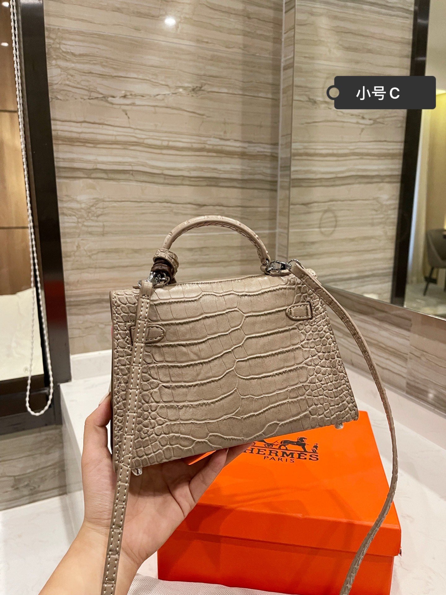 LuxluxHouse Great quality Hermes Top Bag 20CM Free shipping