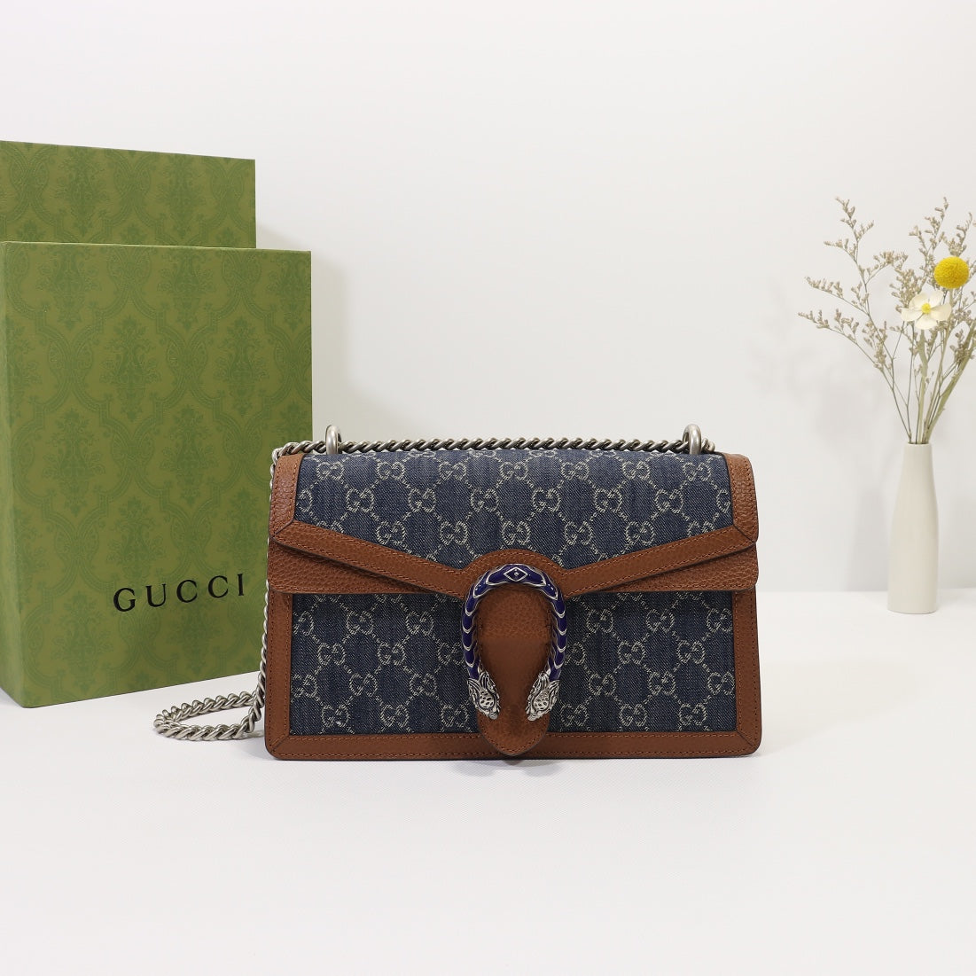 LuxluxHouse Great quality Gucci Top Bag 28*17*9cm Free shipping