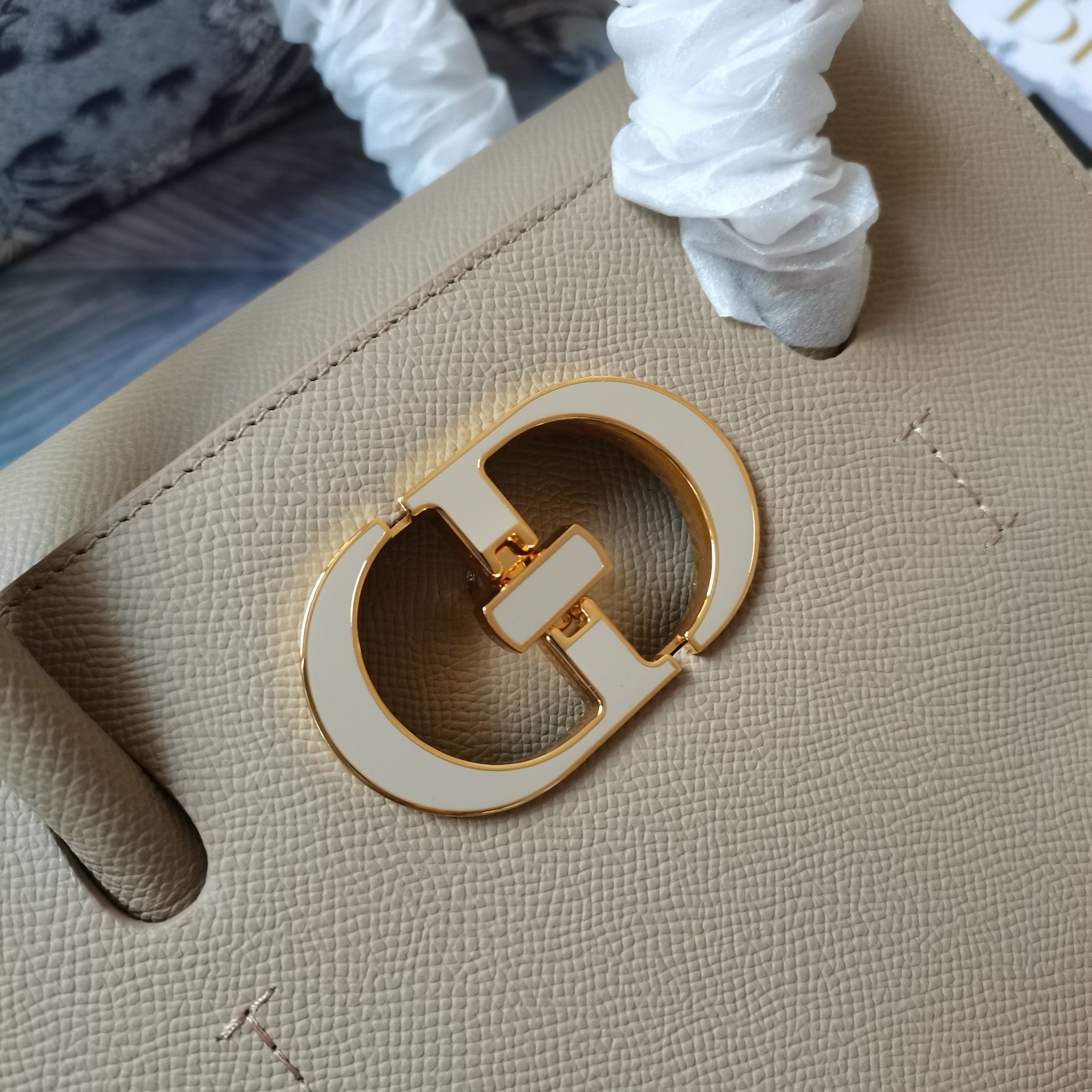 Free shipping LuxluxHouse Dior Bag Top Quality 25*19*12CM