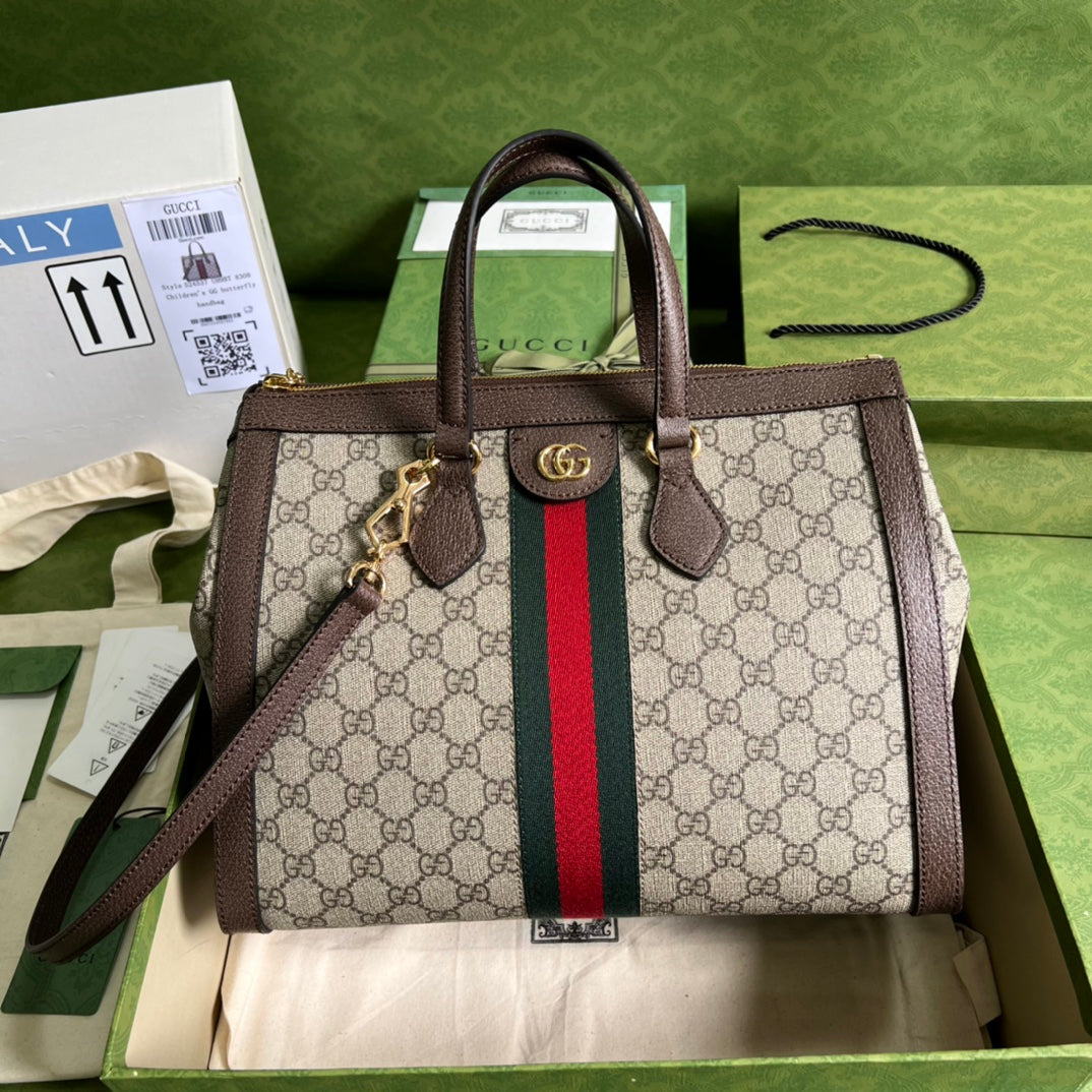 LuxluxHouse Great quality Gucci Bag Top Quality 33*24.5*17.5cm Free shipping