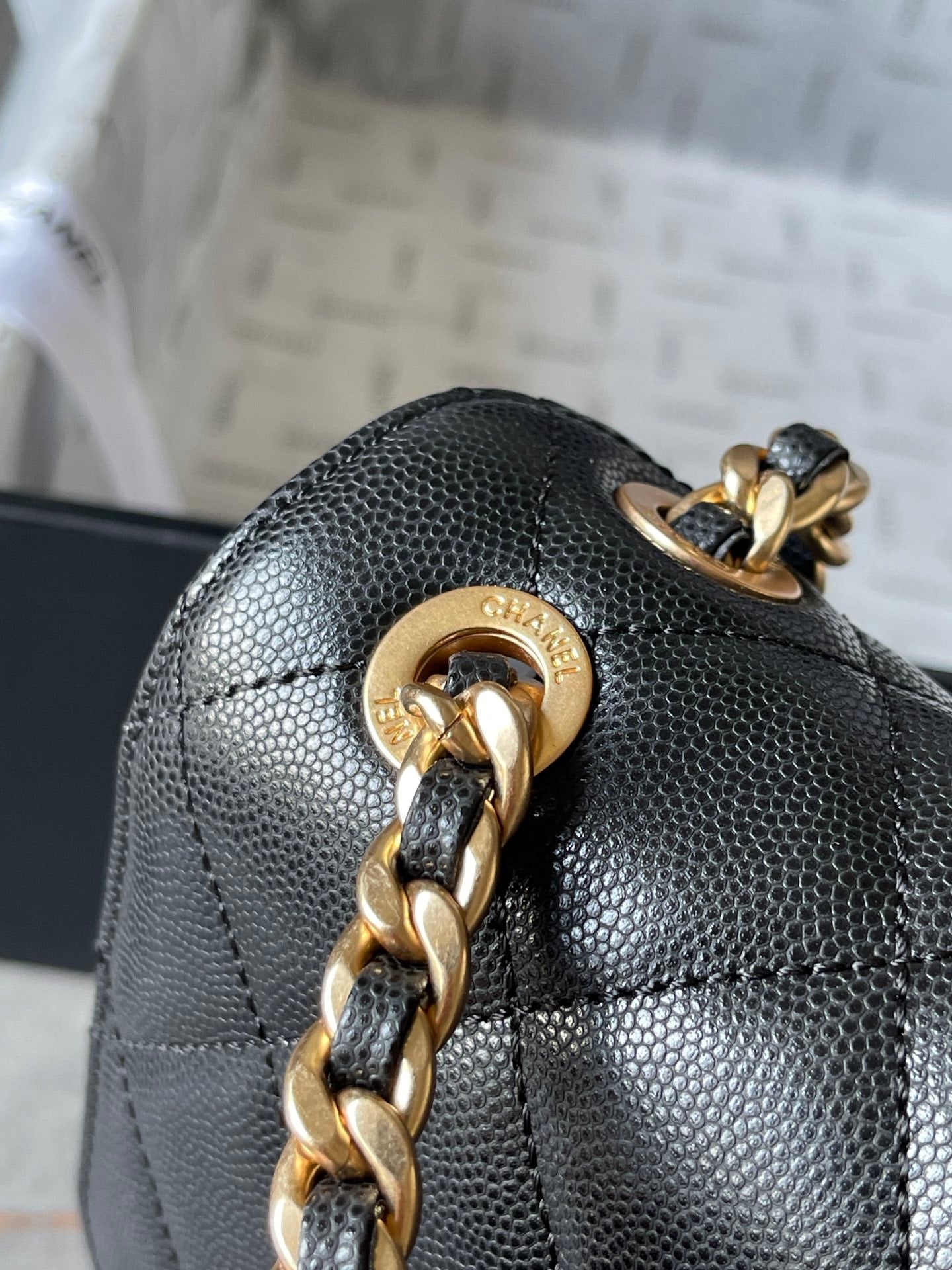 Free shipping LuxluxHouse Chanel Bag as4490 Top Quality