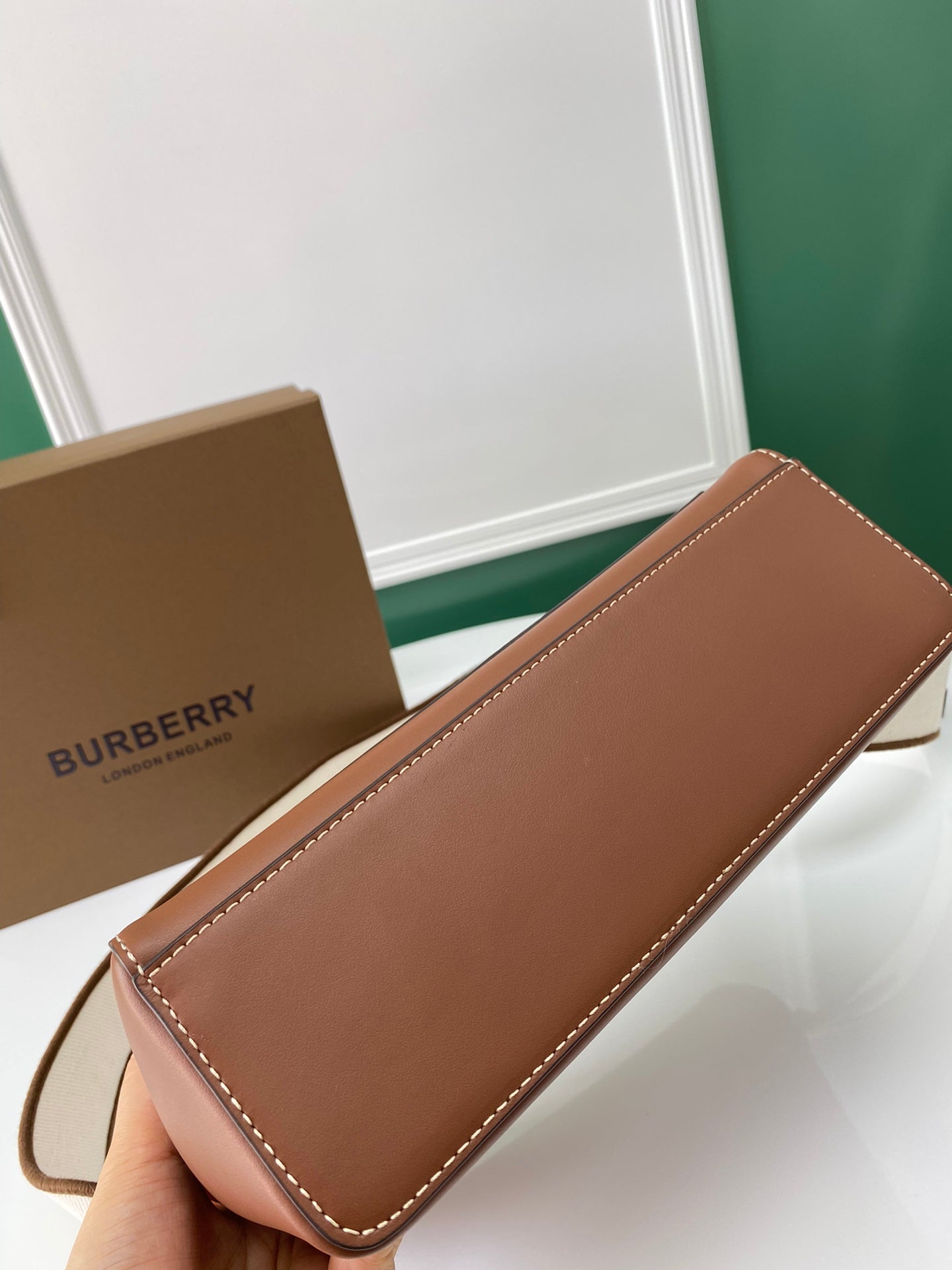 LuxluxHouse Great quality Burberry Bag Top Quality 25*8.5*18CM Free shipping